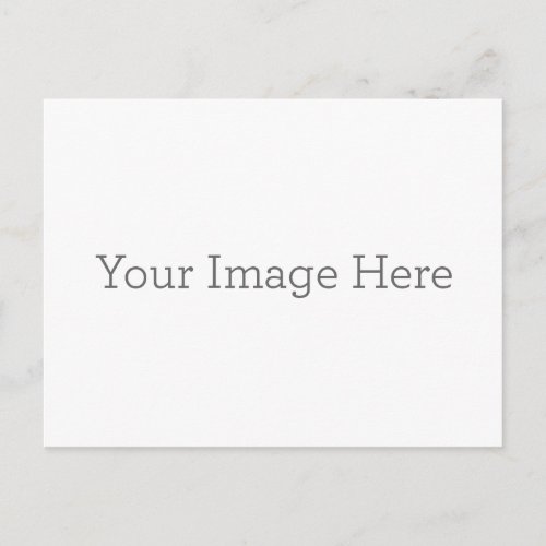 Create Your Own Standard 425 x 56 Postcard