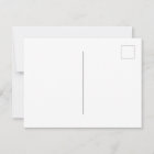 Create Your Own Standard 4.25" x 5.6" Postcard