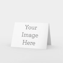 Create Your Own Standard 5" x 7" Folded Card