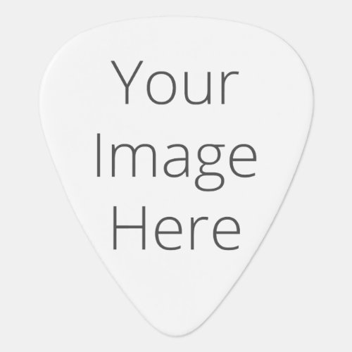Create Your Own Standard Guitar Pick Create Your Own Standard Guitar Pick