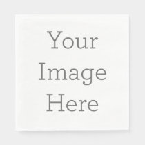 Create Your Own Standard Luncheon Paper Napkin