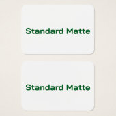 Create Your Own Standard Matte (Front & Back)