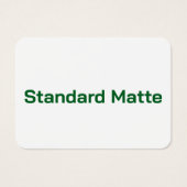 Create Your Own Standard Matte (Front)
