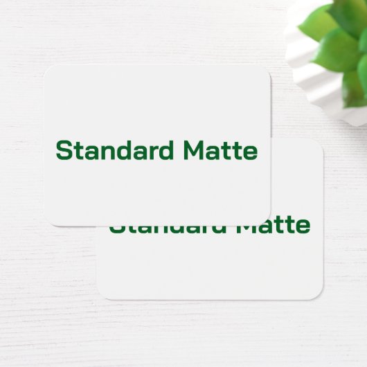Create Your Own Standard Matte (Desk)