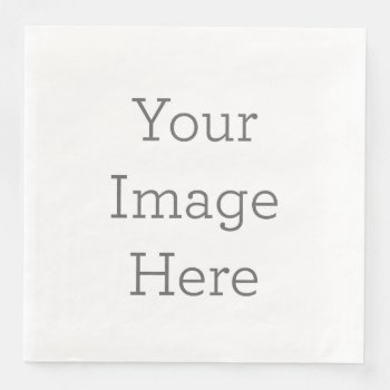 Create Your Own Standard Paper Napkin by zazzle_templates at Zazzle
