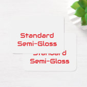 Create Your Own Standard Semi-Gloss (Desk)