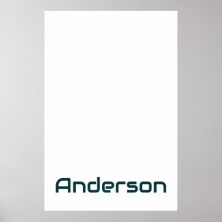 Create Your Own Standard Semi-Gloss 20"x30" Poster