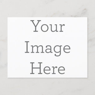 Create Your Own Standard Semi-Gloss Postcard