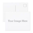 Create Your Own Standard Size Matte Postcard