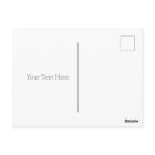 Create Your Own Standard Size Matte Postcard