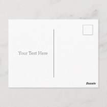 Create Your Own Standard Size Matte Postcard