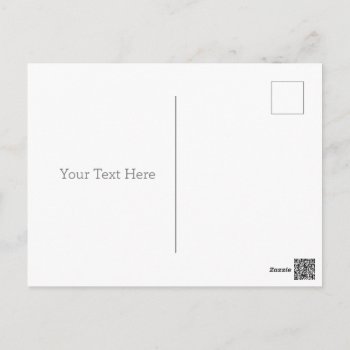 Create Your Own Standard Size Matte Postcard by zazzle_templates at Zazzle