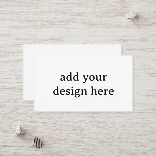 Create Your Own Standard Squared 3.5" x 2.0" Discount Card