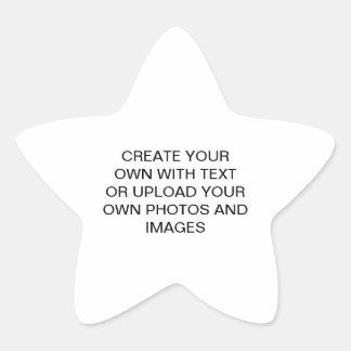 Create Your Own Star Sticker