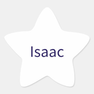 Create Your Own Star Sticker