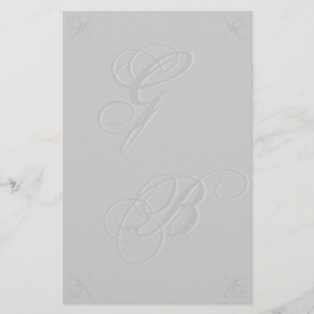 Create Your Own Stationery (Front)