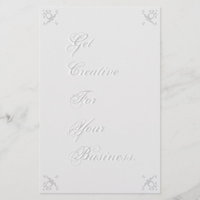 Create Your Own Stationery (Front)