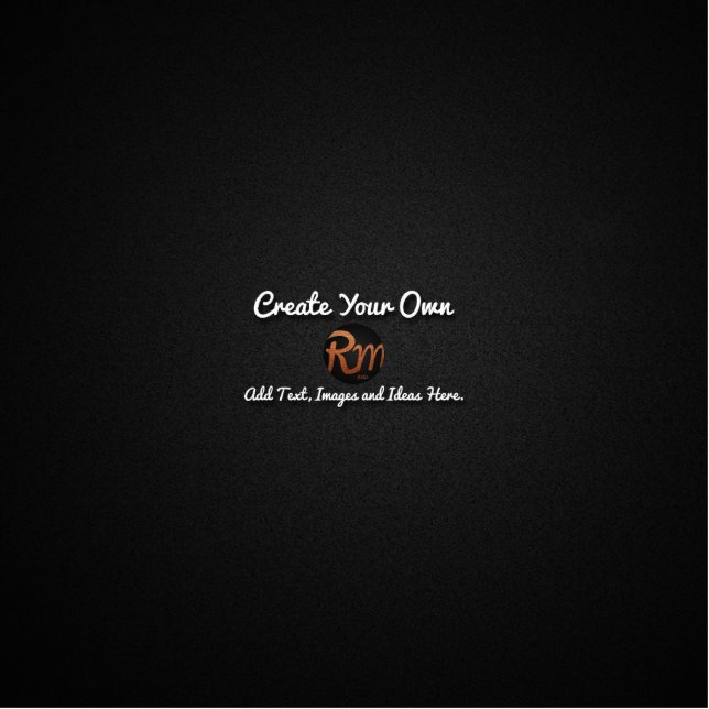 Create Your Own Statuette (Front)