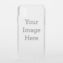 Create Your Own Stay Clear Speck iPhone XR Case Create Your Own Stay Clear Speck iPhone XR Case