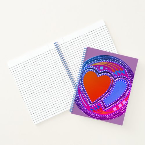 Create your own Stay Safe Love All Spiral Notebook