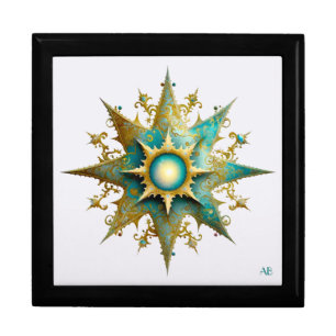 Create Your Own Steampunk Yule Snowflake Gift Box