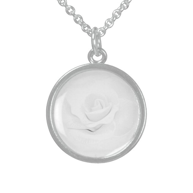 Create Your Own - Sterling Silver Necklace (Front)
