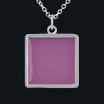 Create Your Own -  Sterling Silver Necklace<br><div class="desc">Personalize this product by adding your own text or redesign from scratch by replacing our image with your own.

Visit Argyle Everything on Zazzle to view our entire collection of custom gifts,  promotional merch,  party supplies and more.</div>