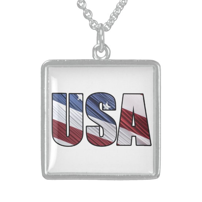 Create Your Own Sterling Silver Necklace (Front)