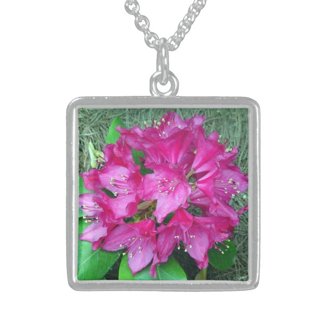 Create Your Own Sterling Silver Necklace (Front)