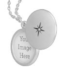 Create Your Own Sterling Silver Plated Locket