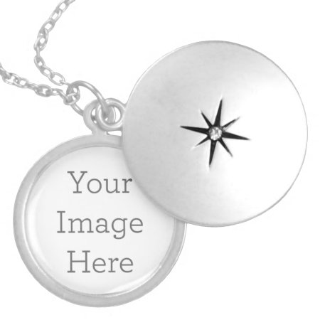 Create Your Own Sterling Silver Plated Locket