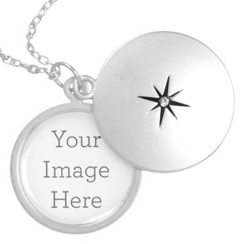 Create Your Own Sterling Silver Plated Locket
