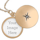 Create Your Own Sterling Silver Plated Locket