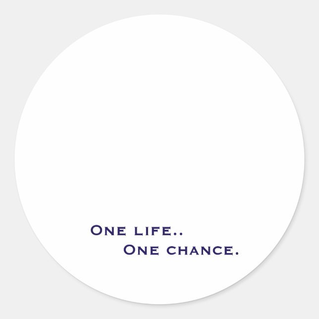 Create Your Own Sticker (Front)