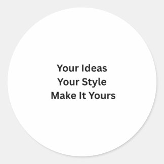 Create Your Own Sticker