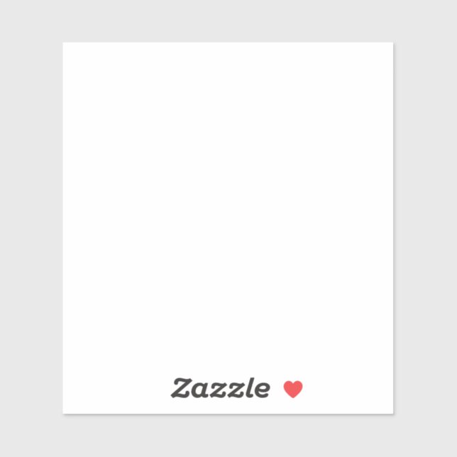 Create Your Own Sticker (Sheet)