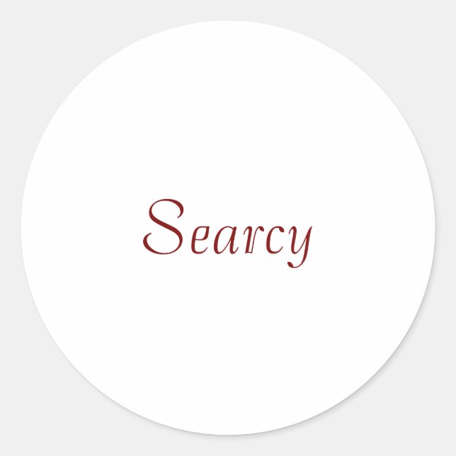 Create Your Own Sticker (Front)