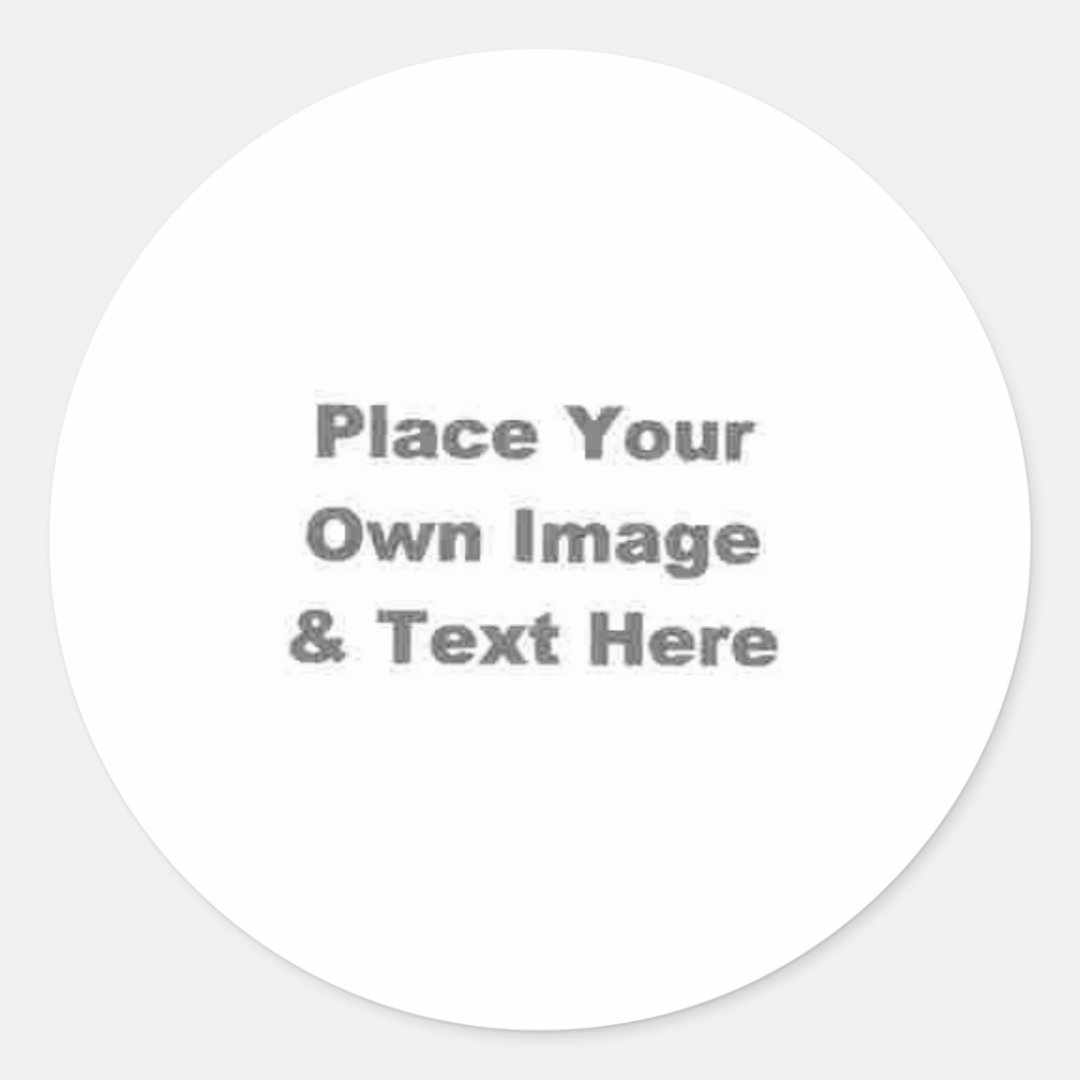 Create Your Own Sticker Zazzle
