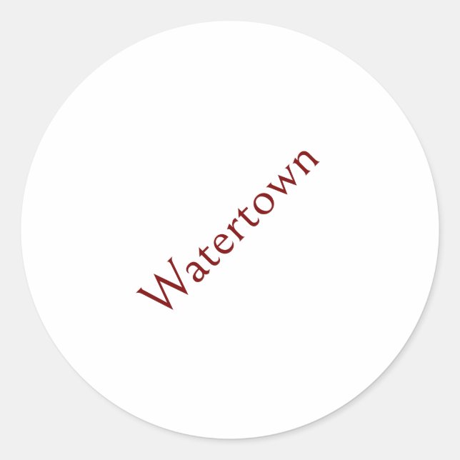 Create Your Own Sticker (Front)