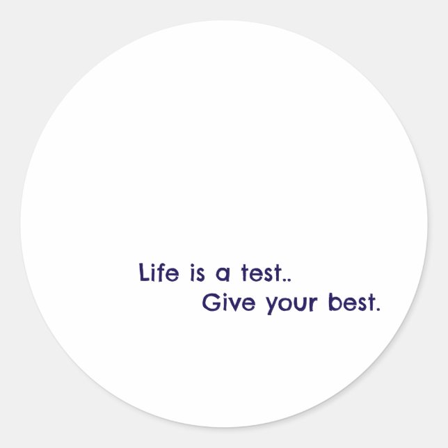 Create Your Own Sticker (Front)