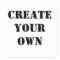 Create Your Own Sticker