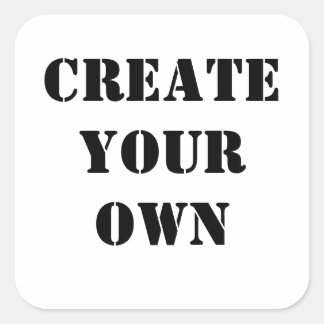 Create Your Own Sticker