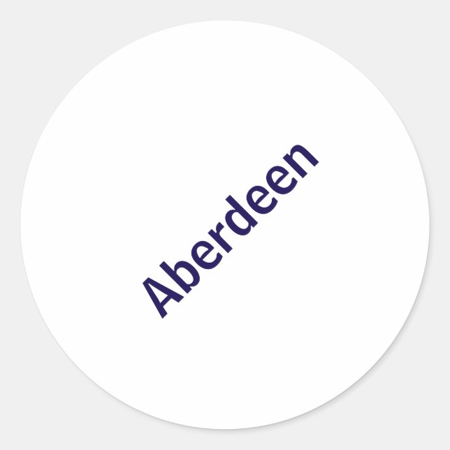 Create Your Own Sticker (Front)