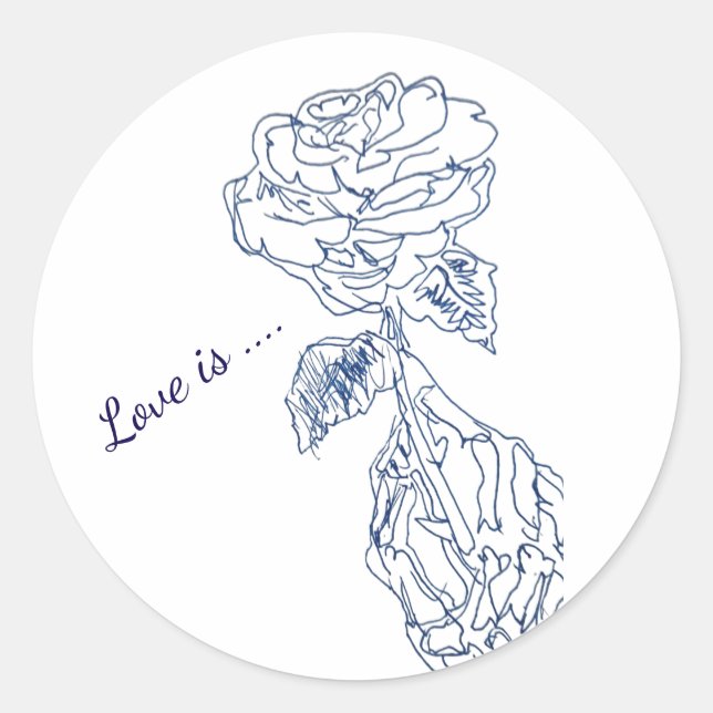 Create Your Own Sticker (Front)