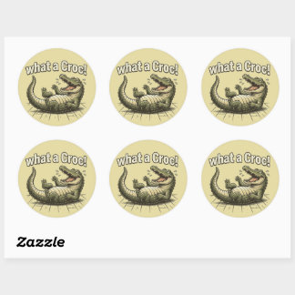 Create Your Own Sticker - Custom Croc Design