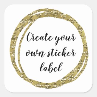 Create Your Own Sticker Label