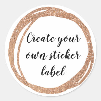 Create Your Own Sticker Label
