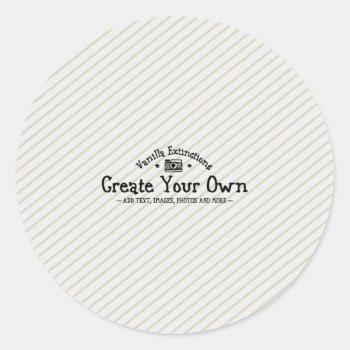Create Your Own Stickers by Vanillaextinctions at Zazzle