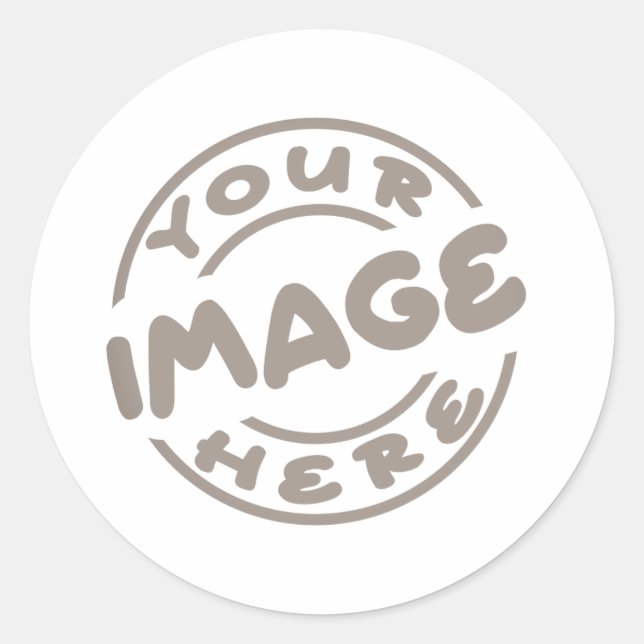 Create Your Own Stickers - Custom Printed Designs (Front)