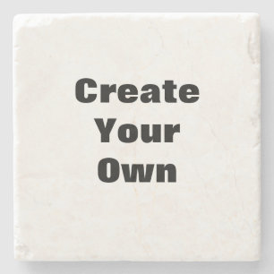 Create Your Own Stone Coaster
